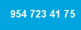 954 723 41 75 954 723 41 75